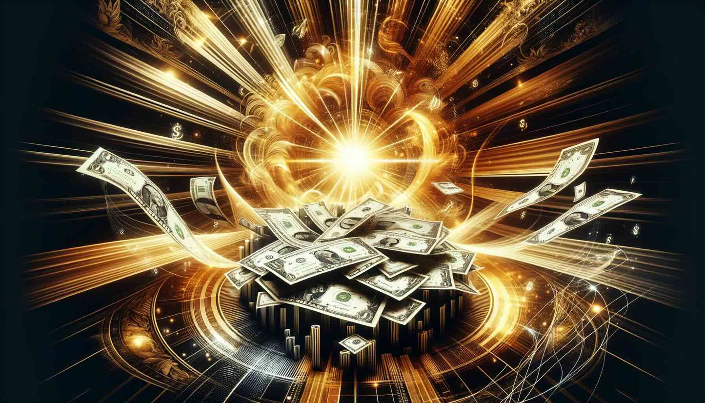 Stille Afformationen - Geld und Wohlstand