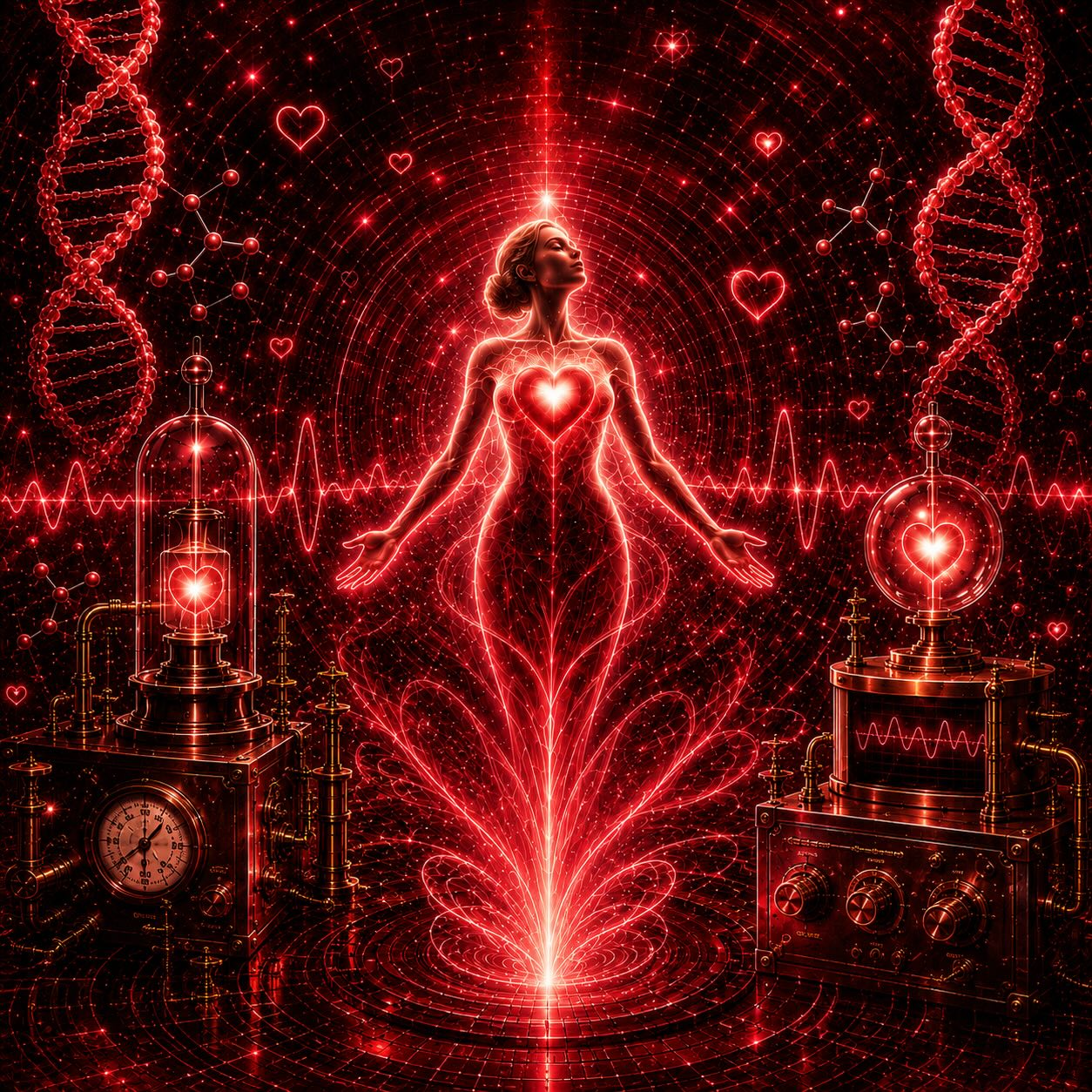 Frequenzen - Dr. Rife Edition Vol.2: Dich selbst annehmen und lieben (Selbstliebe & Selbstvertrauen)