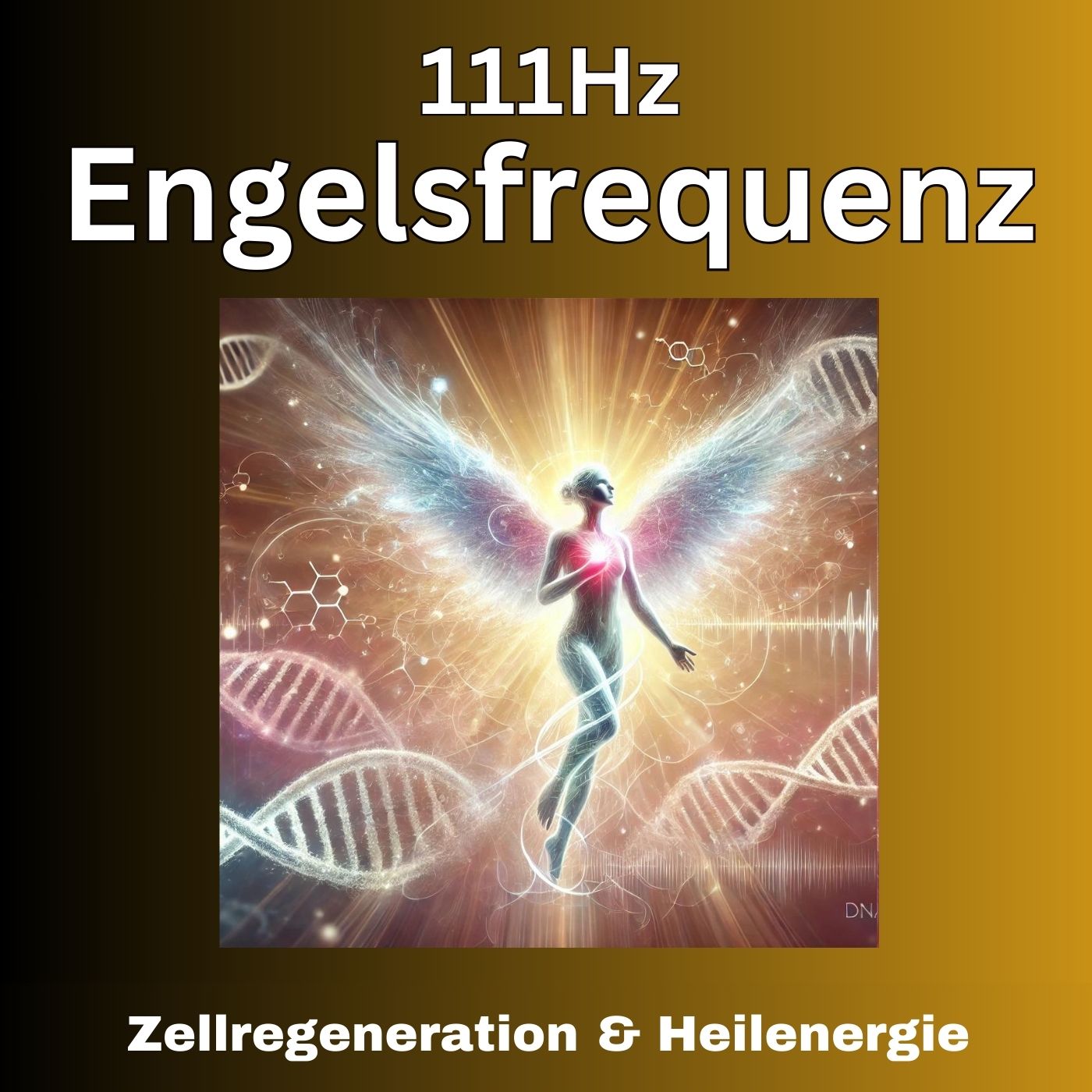 111Hz Engelsfrequenz - Heilfrequenz (Zellregeneration und Heilenergie