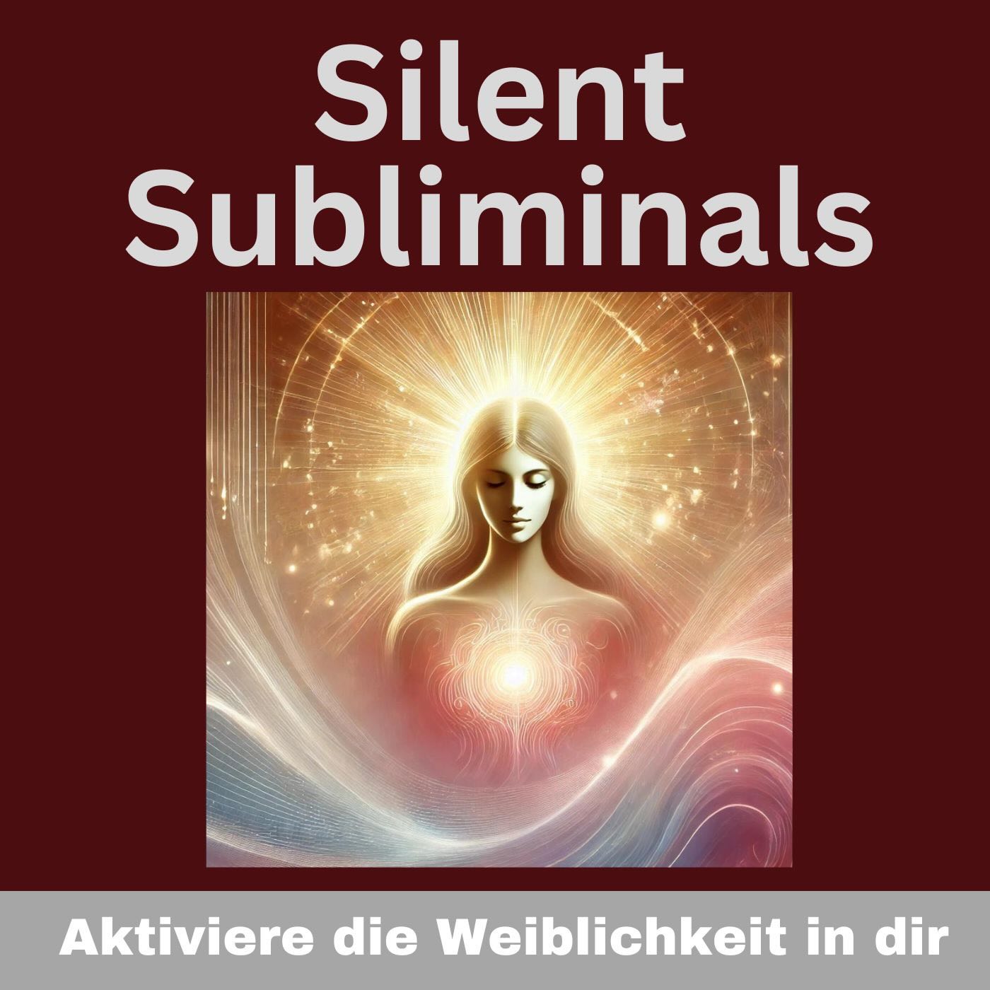 Silent Subliminals - Affirmationen: Weibliche Energie