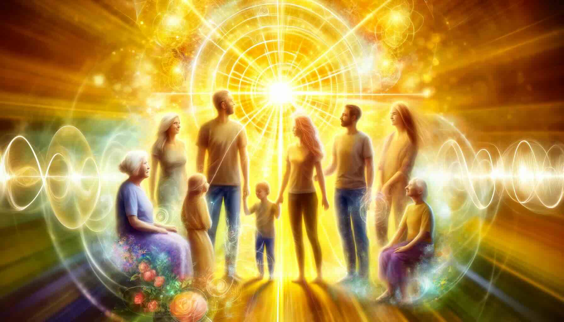 Silent Subliminals und Affirmationen - Glückliche Familie