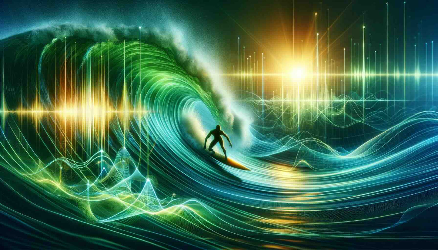 Silent Subliminals und Affirmationen - Im Flow sein