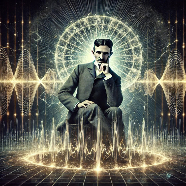 Nikola Tesla Frequenz - 150 Hz für Heilung, Balance und Energie