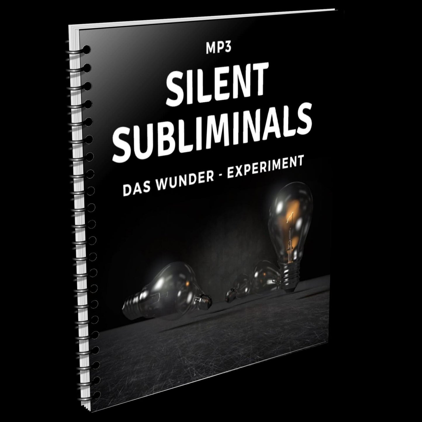 TOP-ANGEBOT! Silent Subliminals: Die WUNDER-Experimenten BOX (3 Pakete)