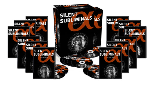 Silent Subliminals Alpha Bundle / Fülle / Selbstliebe / Spiritualität