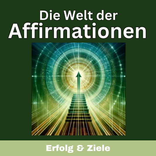 Affirmationen -  Erfolg & Ziele (VORANKÜNDIGUNG)