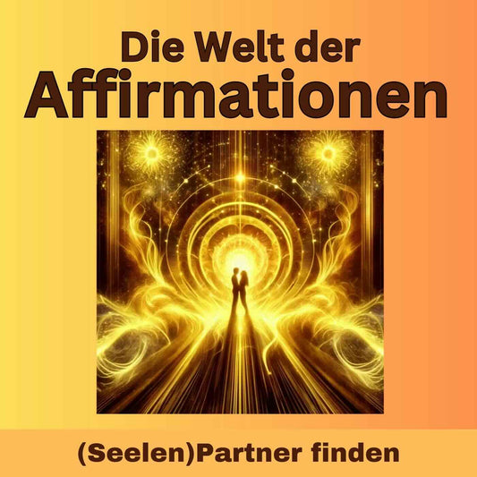 Affirmationen -  Seelenpartner finden (VORANKÜNDIGUNG)