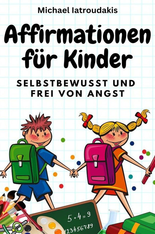 Affirmationen für Kinder - Selbstbewusst und frei von Angst + 1 x MP3 Datei