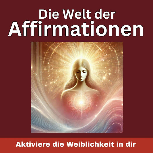 Affirmationen: Weibliche Energie