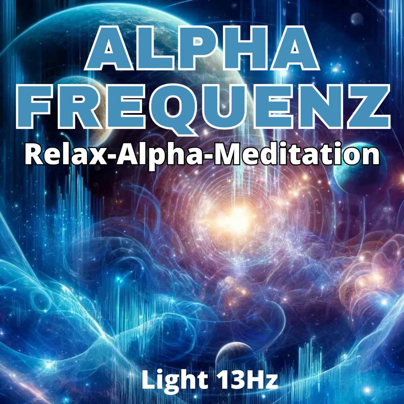 Das Alpha-Frequenz - 13Hz bis 8Hz (Bundle)