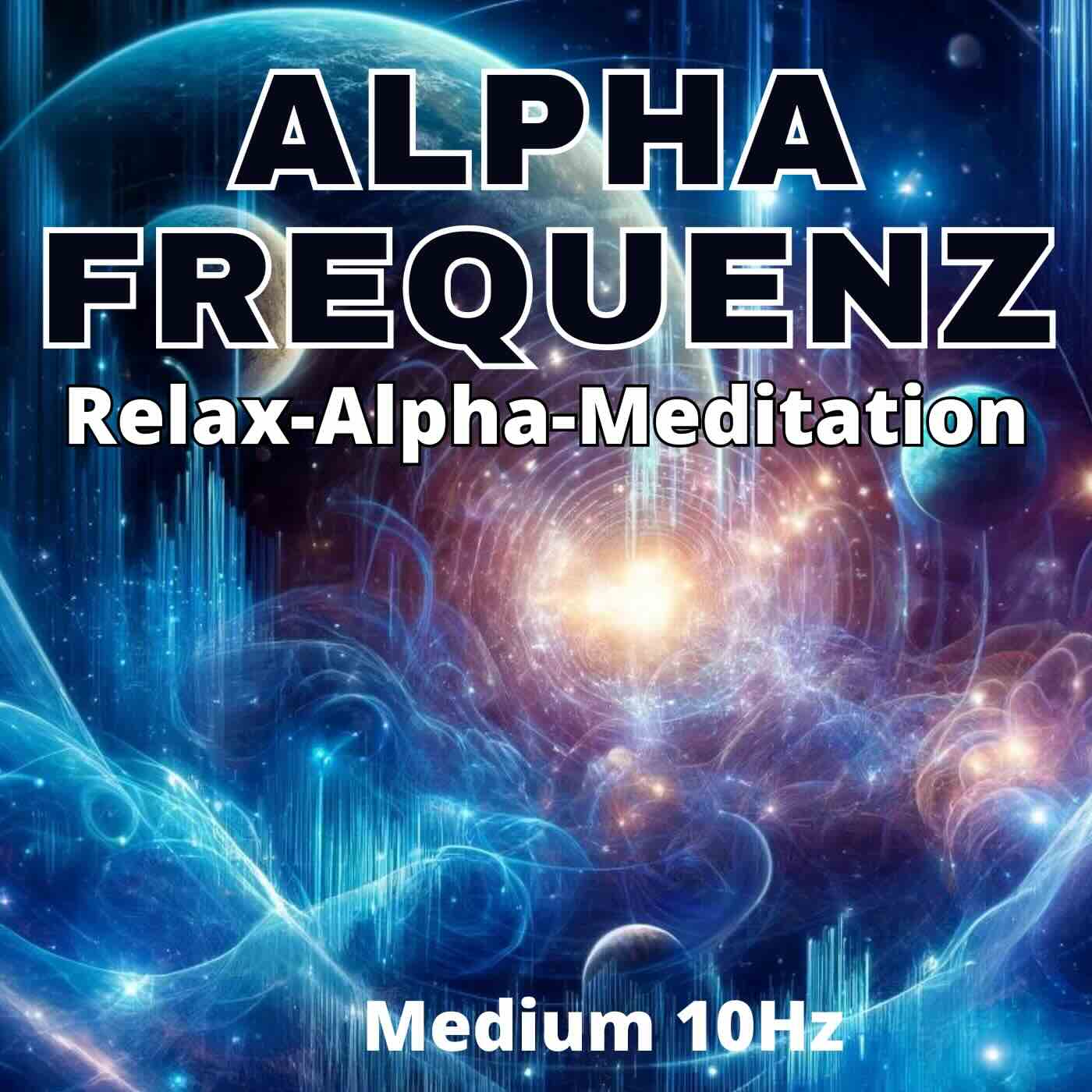 Das Alpha-Frequenz - 13Hz bis 8Hz (Bundle)