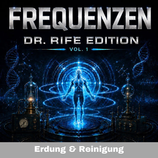 Frequenzen - Dr. Rife Edition Vol.1: Innere Unruhe loslassen (Erdung & Reinigung)