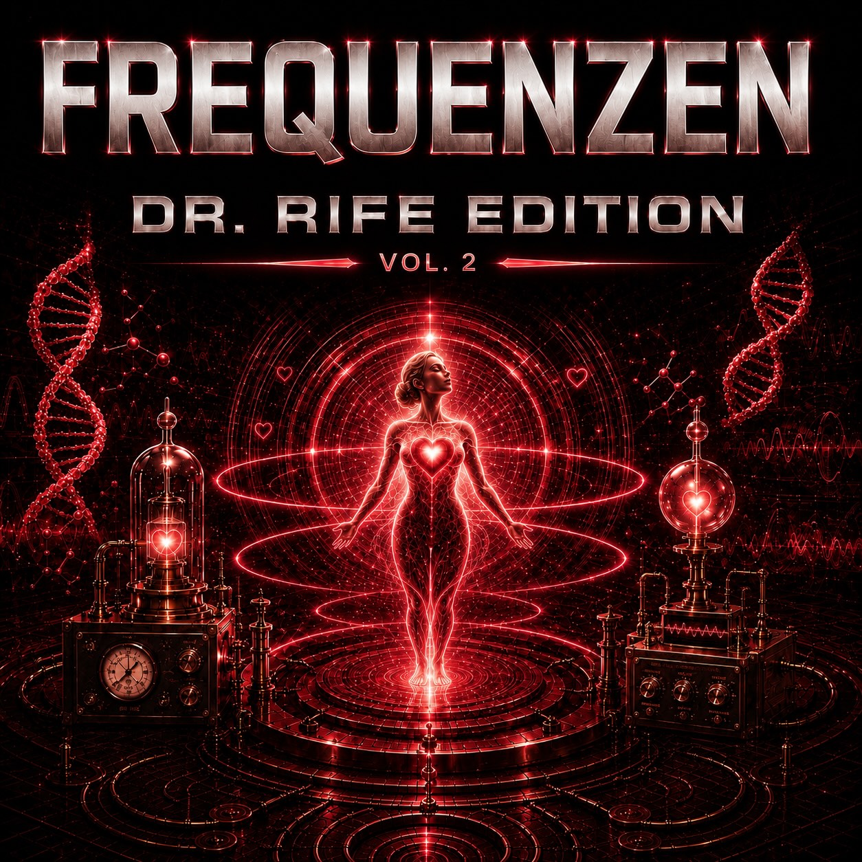 Frequenzen - Dr. Rife Edition Vol.2: Dich selbst annehmen und lieben (Selbstliebe & Selbstvertrauen)