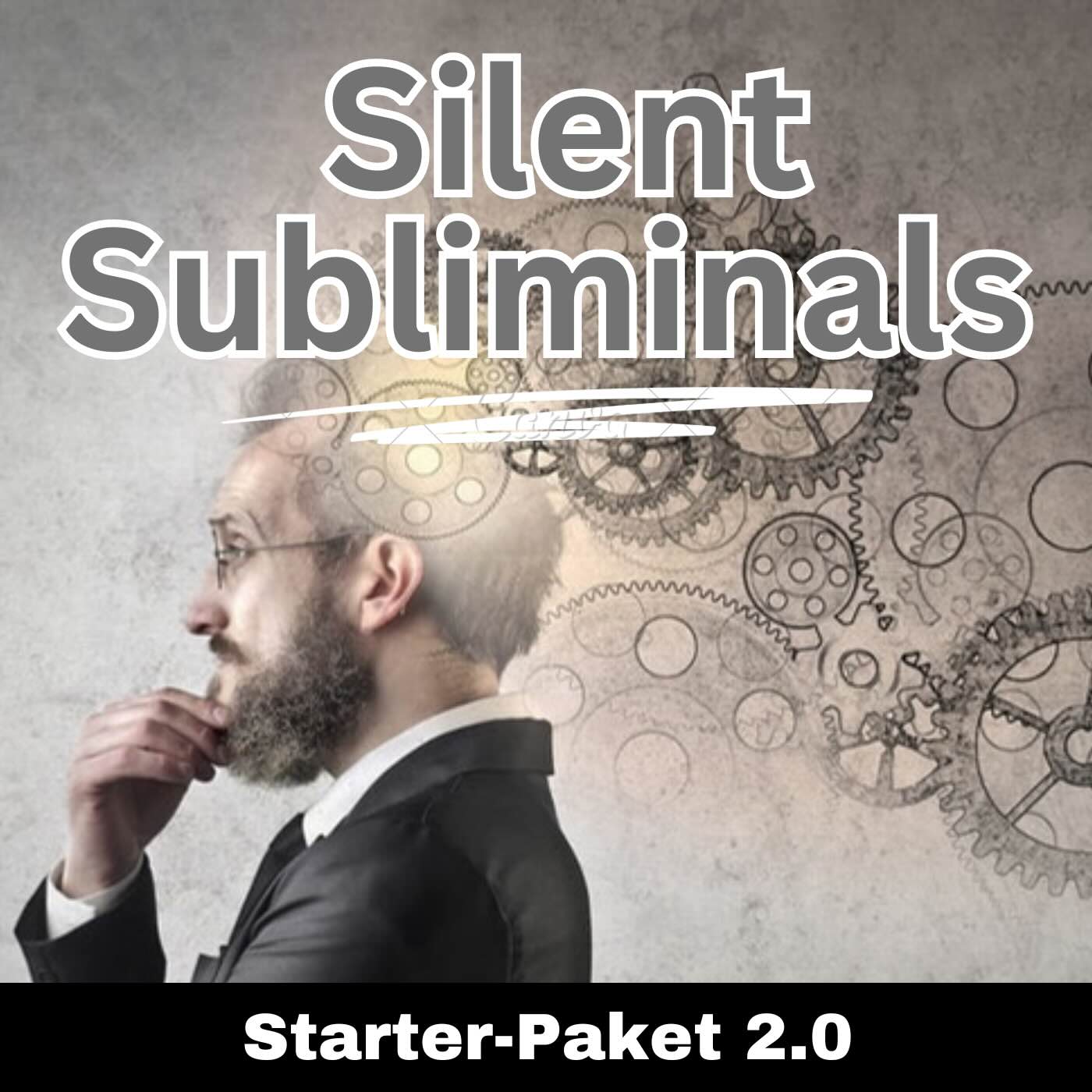 Silent Subliminals - Affirmationen - Starter Paktet