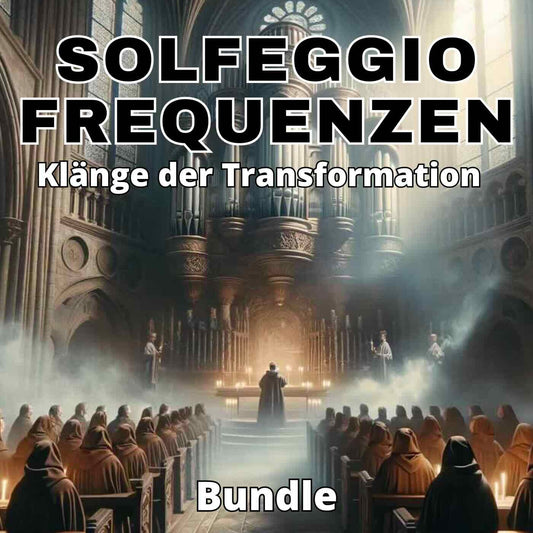 Das Solfeggio Frequenz Bundle (396 - 852Hz)