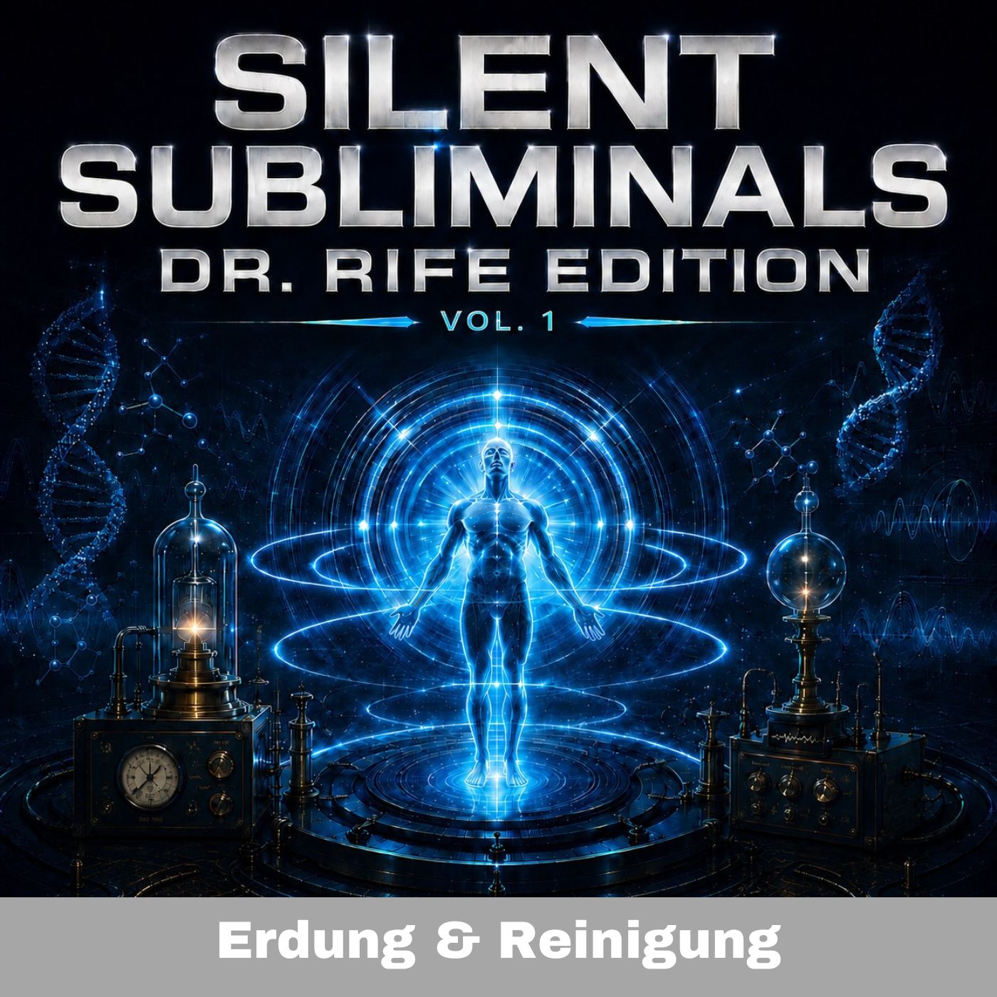 Silent Subliminals Dr. Rife Edition Vol.1: Innere Unruhe loslassen (Erdung & Reinigung)