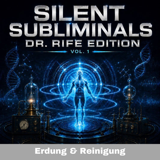 Silent Subliminals Dr. Rife Edition Vol.1: Innere Unruhe loslassen (Erdung & Reinigung)