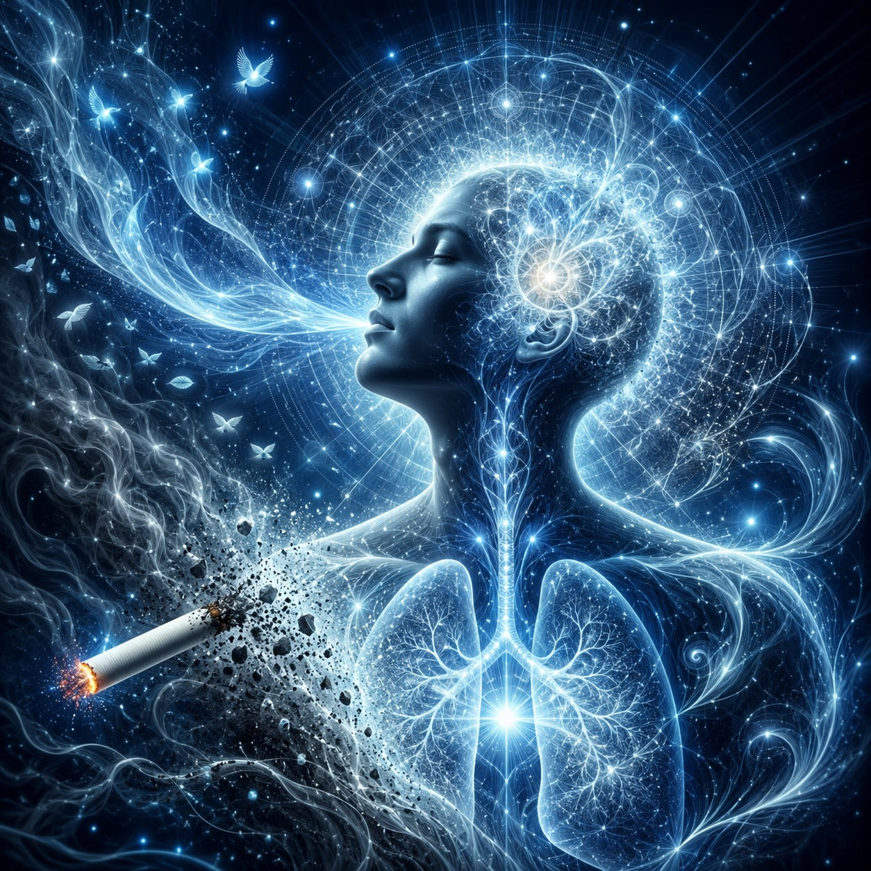 Silent Subliminals - Affirmationen - Nichtraucher
