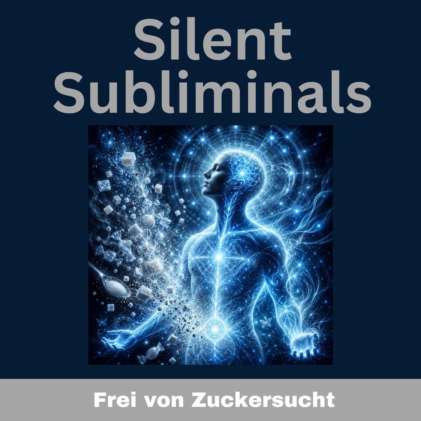 Silent Subliminals Affirmationen Gesundheit, Zucker-frei