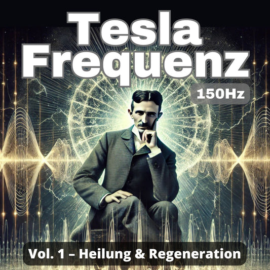 Die Tesla Frequenz Vol.1 – 150Hz für Heilung & Regeneration