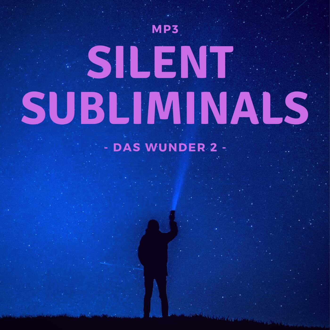 TOP-ANGEBOT! Silent Subliminals: Die WUNDER-Experimenten BOX (3 Pakete)