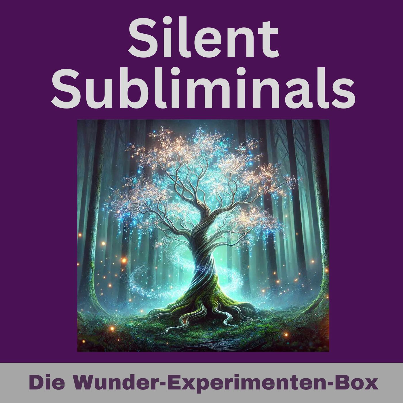 TOP-ANGEBOT! Silent Subliminals: Die WUNDER-Experimenten BOX (3 Pakete)