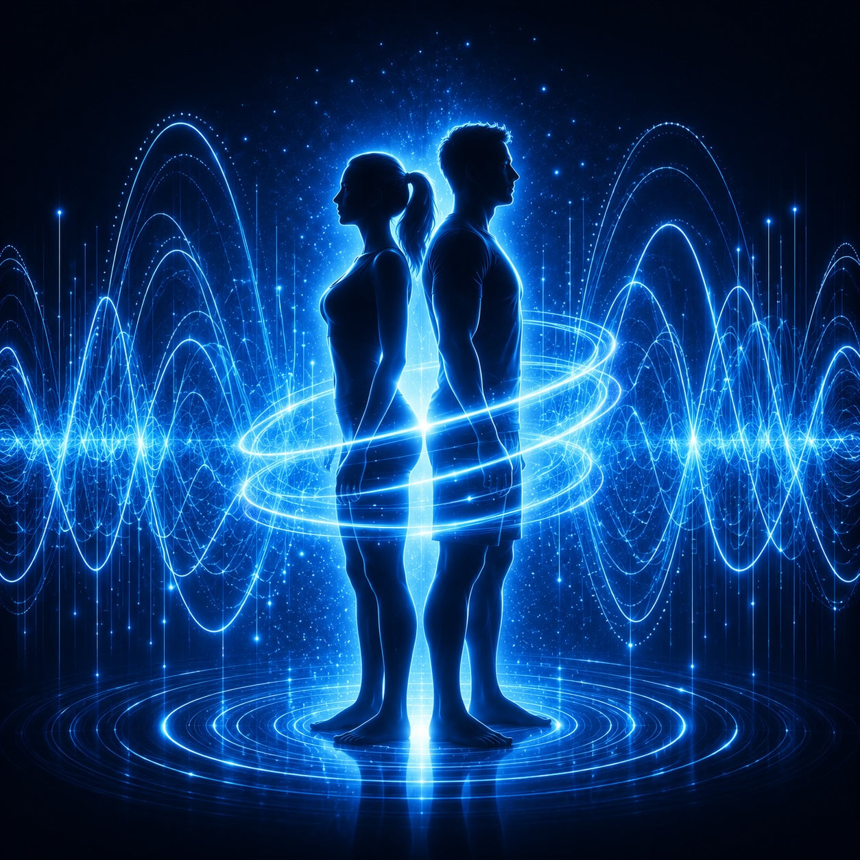 Silent Subliminals - Resonanz: Fettverbrennung + Aktivierung des Stoffwechsel | 295,8Hz + 10Hz