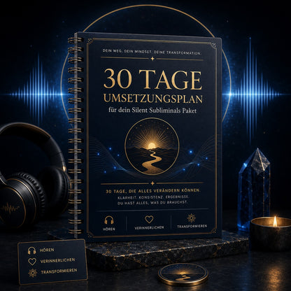 Silent Subliminals - Resonanz: Fettverbrennung + Aktivierung des Stoffwechsel | 295,8Hz + 10Hz