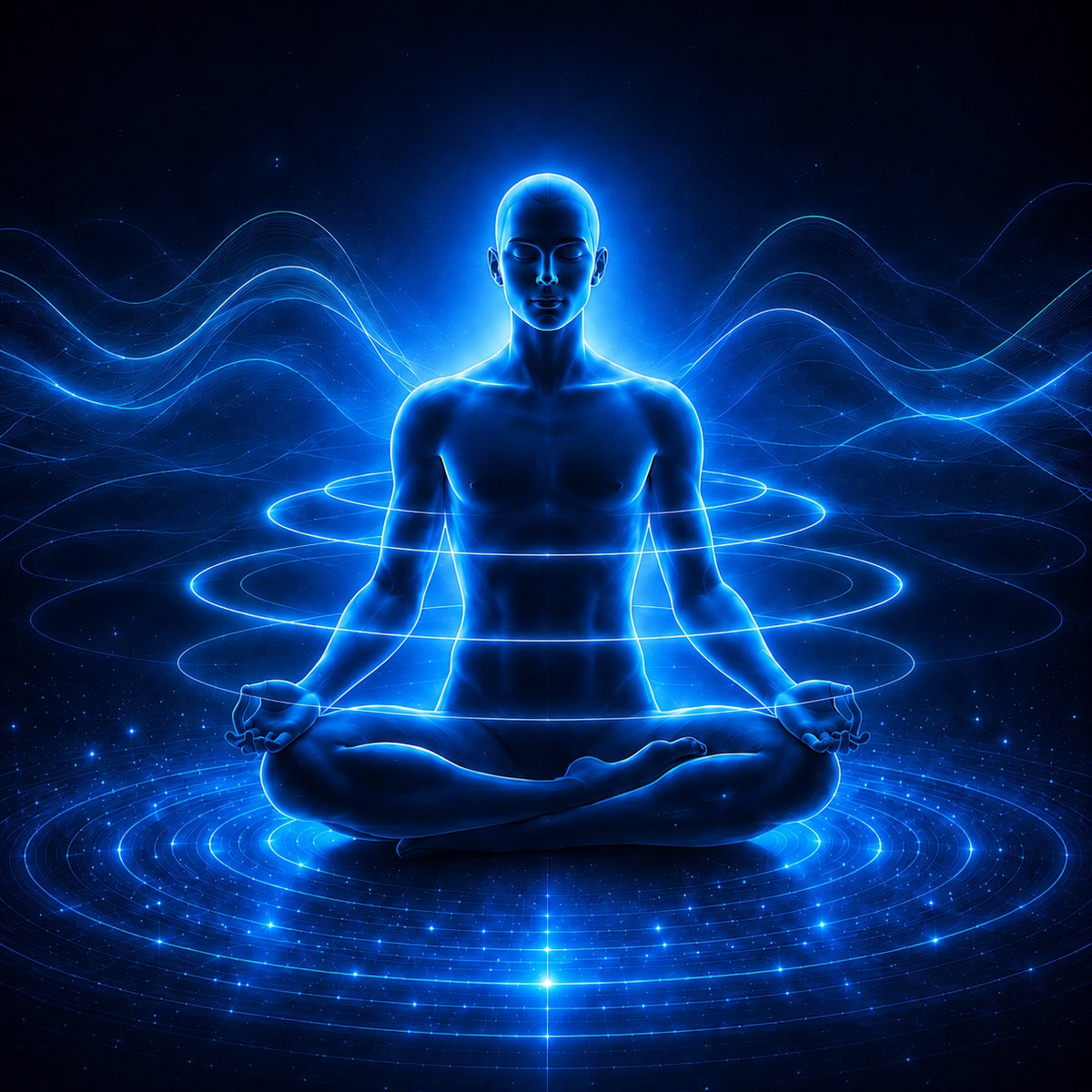 Silent Subliminals - Resonanz: Nervensystem beruhigen + Reset aus dem Alarmzustand | 396 Hz + 7,83 Hz